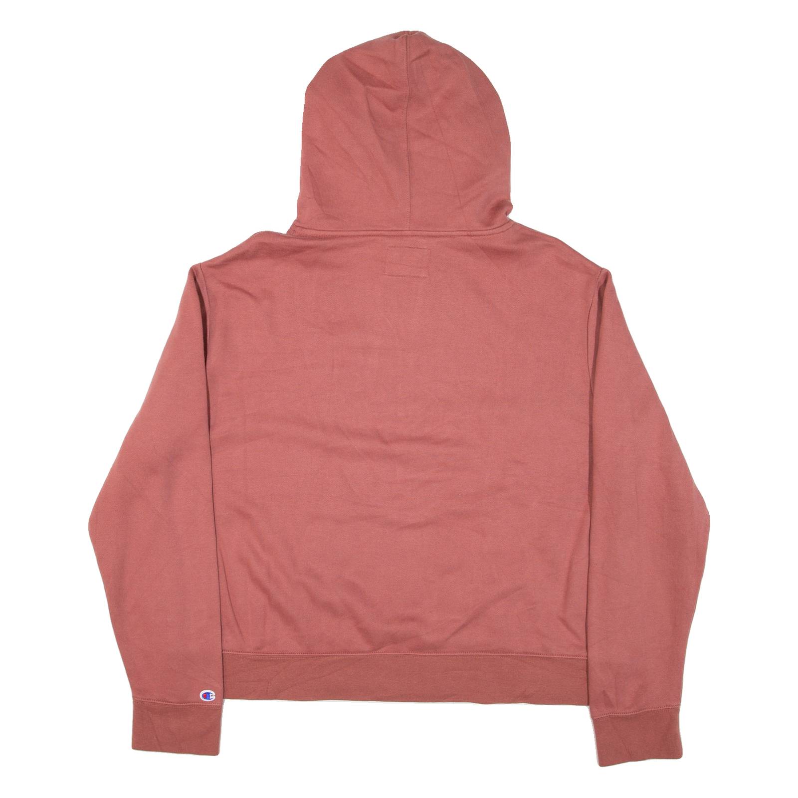 CHAMPION Womens Red Hoodie XL