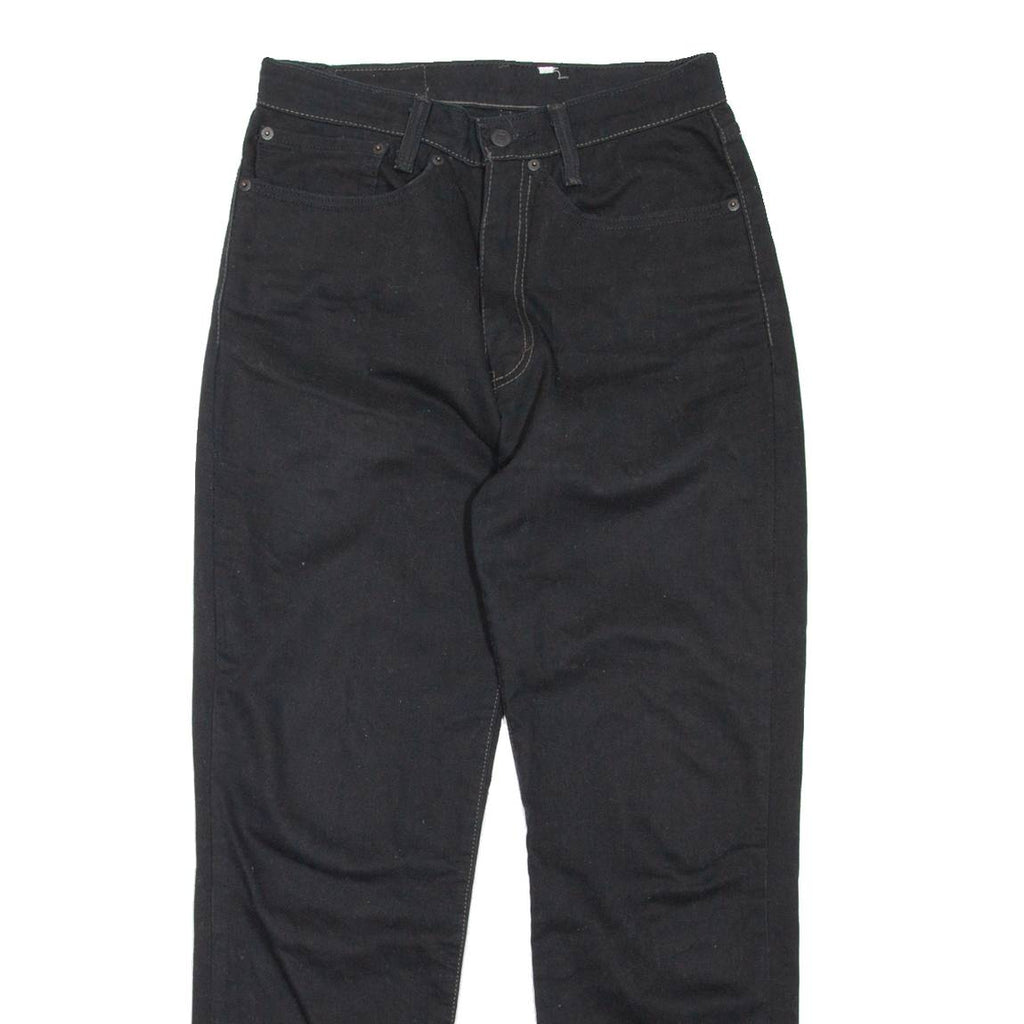 LEVI'S Altered Womens Jeans Black Regular Mom W28 L30