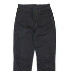 LEVI'S Altered Womens Jeans Black Regular Mom W28 L30