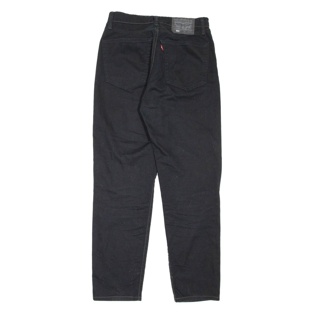 LEVI'S Altered Womens Jeans Black Regular Mom W28 L30