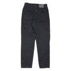 LEVI'S Altered Womens Jeans Black Regular Mom W28 L30