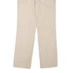 WRANGLER Mens Jeans Beige Regular Straight Denim W31 L32 Classic Zip Pockets