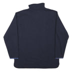 KEEP FUN Mens Navy Blue Horse Embroidered Crew Neck S Sweatshirt Cotton Blend