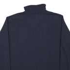 KEEP FUN Mens Navy Blue Horse Embroidered Crew Neck S Sweatshirt Cotton Blend