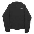 THE NORTH FACE Womens Black Fleece Jacket M Polyester Zip Up Outdoor Casual