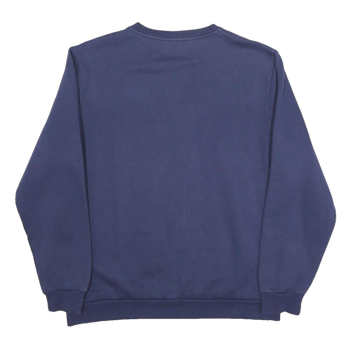 PUMA Mens Blue Crew Neck XL Cotton Blend Sweatshirt Pullover Logo Sportswear