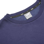 PUMA Mens Blue Crew Neck XL Cotton Blend Sweatshirt Pullover Logo Sportswear