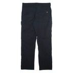 DICKIES Mens Trousers Black Relaxed Straight W36 L31