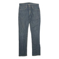 LEVI'S 511 Mens Slim Skinny Denim Medium W29 L32 Slim Fit Jeans Zip Closure