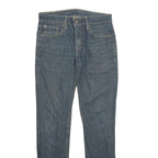 LEVI'S 511 Mens Slim Skinny Denim Medium W29 L32 Slim Fit Jeans Zip Closure