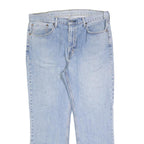 LEVI'S 515 Mens Jeans Light Blue Regular Straight Denim Stone Wash W38 L30