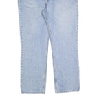 LEVI'S 515 Mens Jeans Light Blue Regular Straight Denim Stone Wash W38 L30