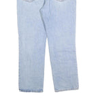 LEVI'S 515 Mens Jeans Light Blue Regular Straight Denim Stone Wash W38 L30