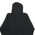 CHAMPION Mens Black Brighton Field Hockey Varsity Pullover Hoodie L Cotton Blend