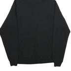 CHAMPION Mens Black Brighton Field Hockey Varsity Pullover Hoodie L Cotton Blend