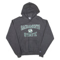 CHAMPION Sacramento State Mens Grey Hoodie USA M