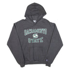 CHAMPION Sacramento State Mens Grey Hoodie USA M