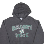 CHAMPION Sacramento State Mens Grey Hoodie USA M