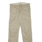 CARHARTT Mens Cotton Blend Beige Workwear Regular Straight Trousers W32 L31