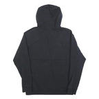 ADIDAS Mens Black Hoodie M Cotton Pullover Sports Casual Sweatshirt