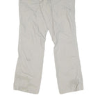 CARHARTT Mens Cotton Regular Beige Trousers W28 L30 Workwear Zip Closure