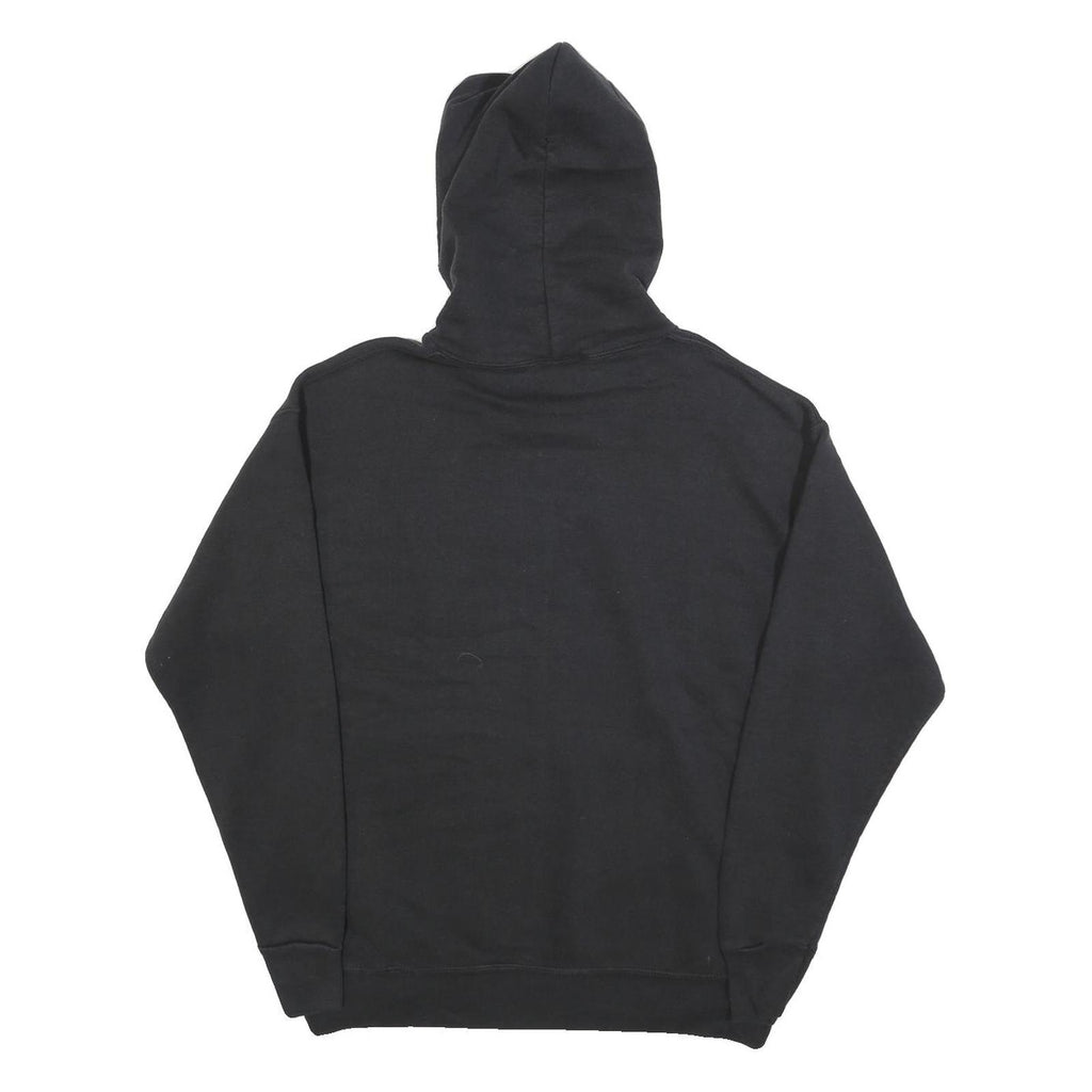 NFL Mens Black Raiders Football Pullover Hoodie L Cotton Blend Sportswear