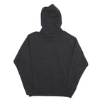 NFL Mens Black Raiders Football Pullover Hoodie L Cotton Blend Sportswear