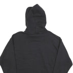 NFL Mens Black Raiders Football Pullover Hoodie L Cotton Blend Sportswear