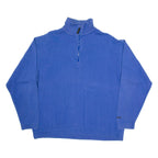 CARLO COLUCCI Mens Sweatshirt Blue XL