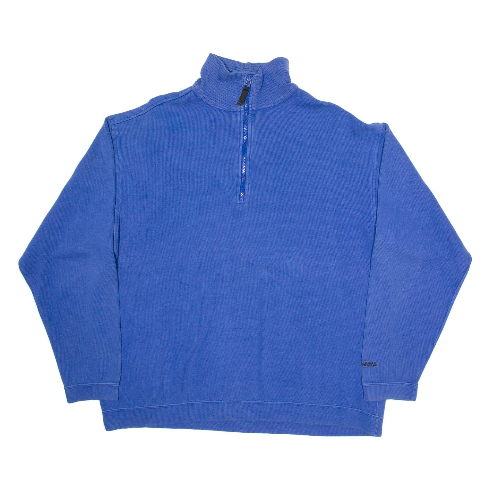 CARLO COLUCCI Mens Sweatshirt Blue XL