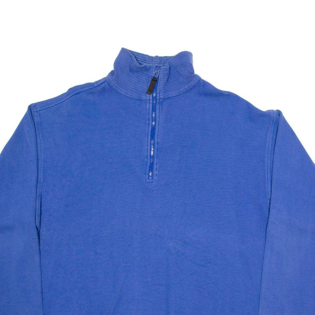 CARLO COLUCCI Mens Sweatshirt Blue XL