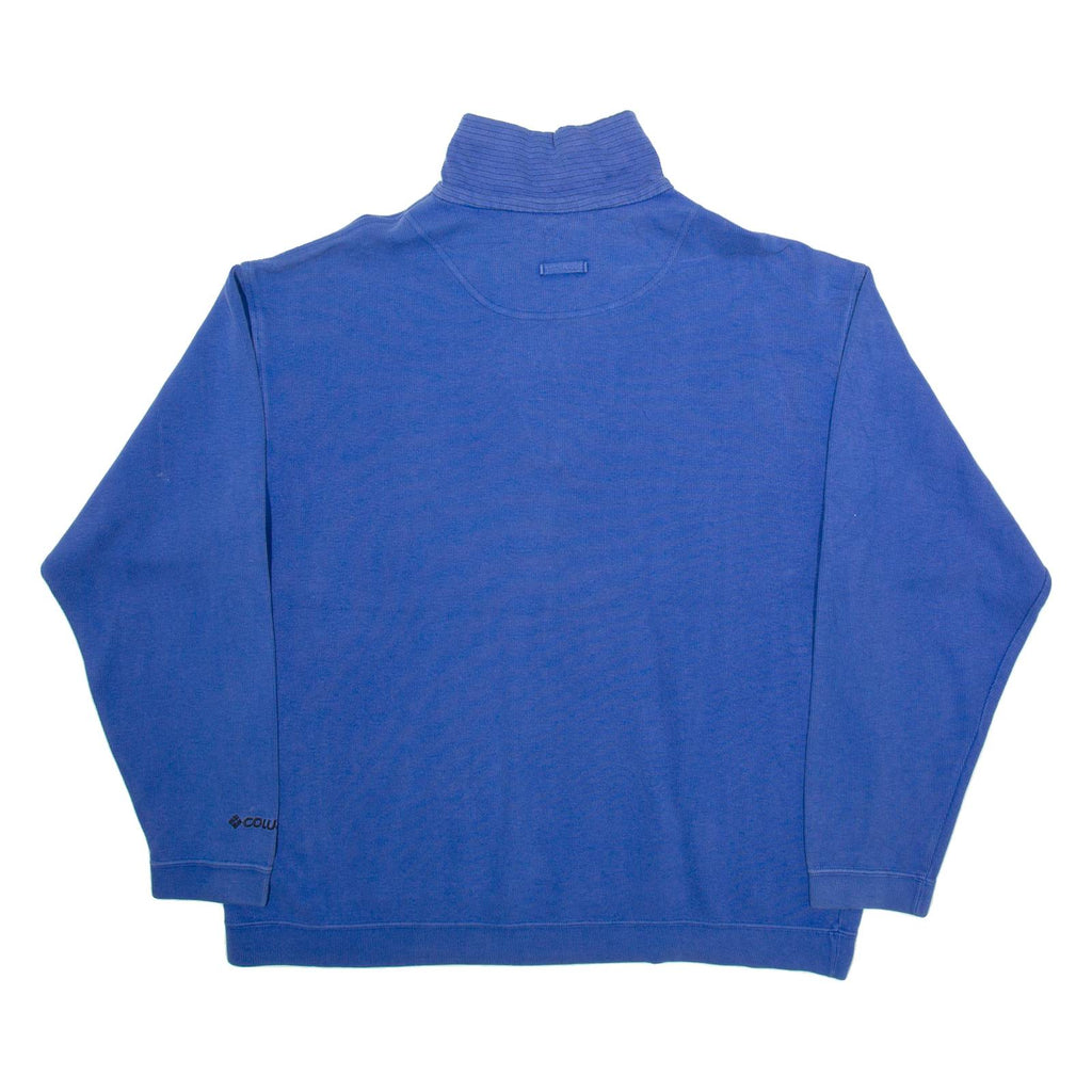 CARLO COLUCCI Mens Sweatshirt Blue XL