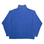 CARLO COLUCCI Mens Sweatshirt Blue XL