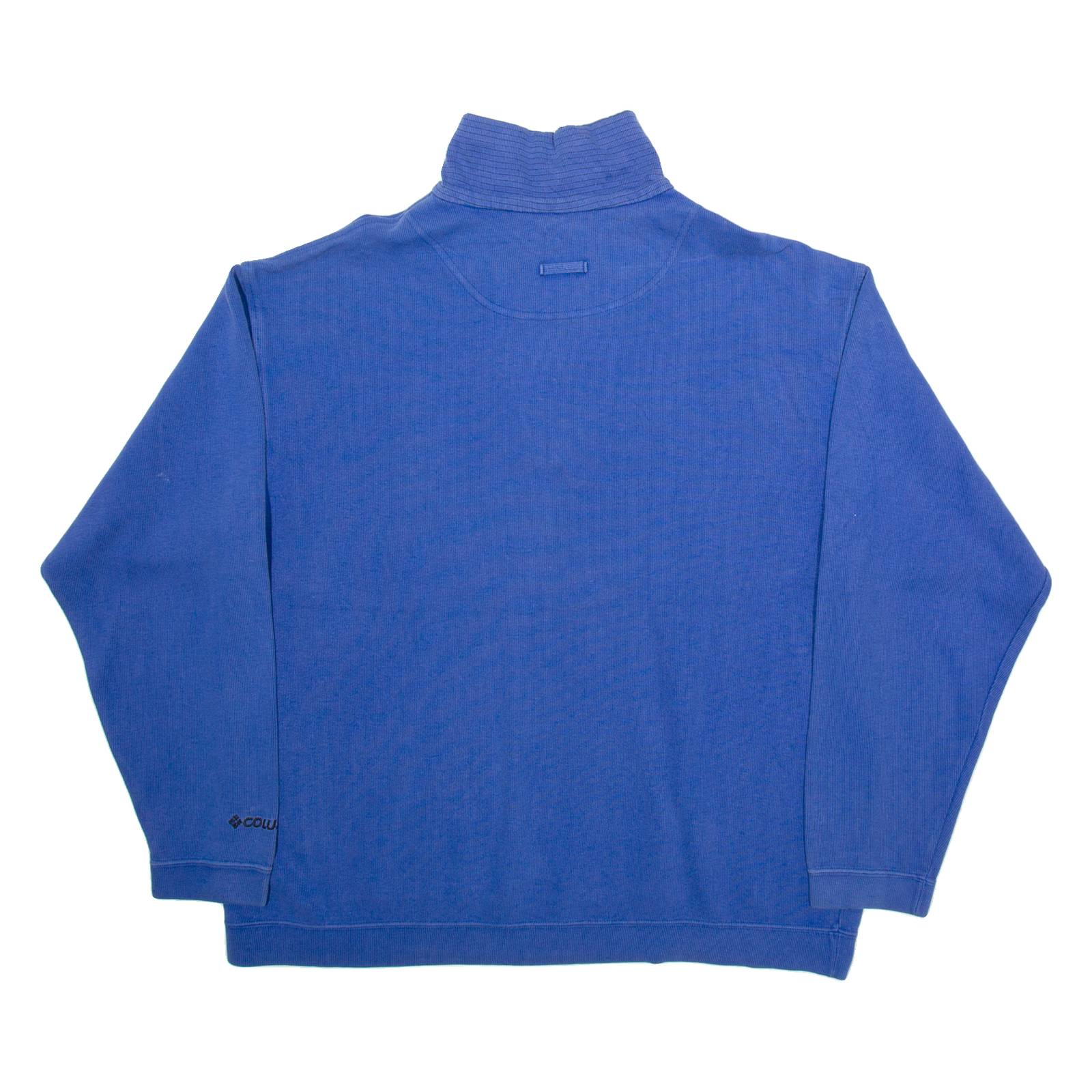 CARLO COLUCCI Mens Sweatshirt Blue XL