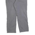 CARHARTT Mens Jeans Grey Relaxed Straight Cotton Blend W38 L30 Workwear Casual