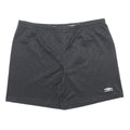 UMBRO Mens Black Sports Shorts XL W36 Polyester Blend Casual