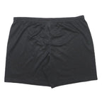 UMBRO Mens Black Sports Shorts XL W36 Polyester Blend Casual