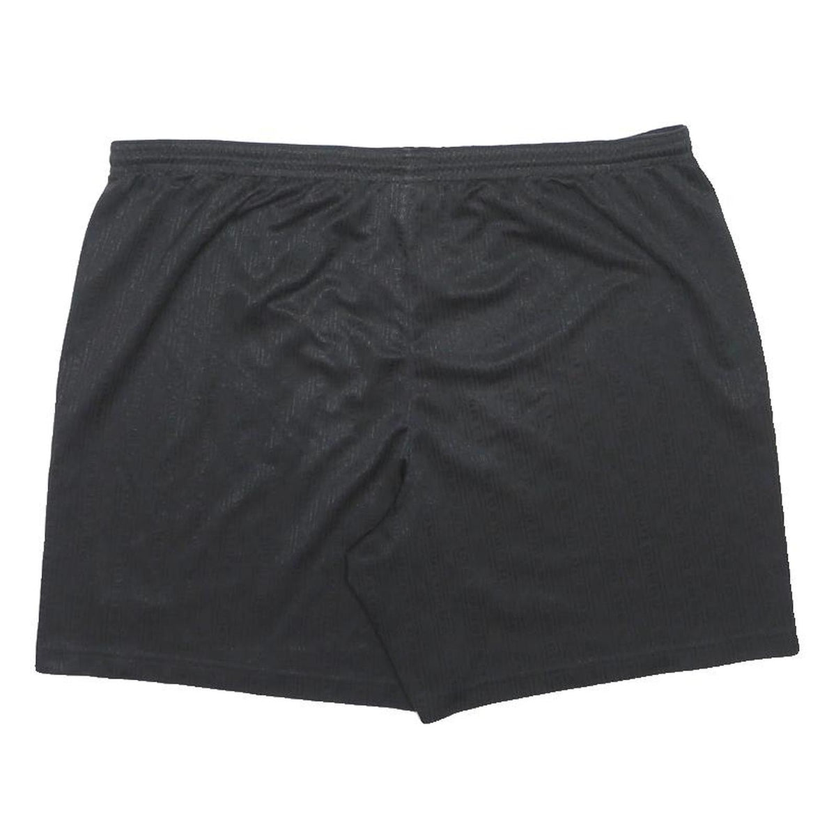UMBRO Mens Black Sports Shorts XL W36 Polyester Blend Casual