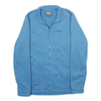 JACK WOLFSKIN Womens Blue Jacket S Polyester Plain Zip Outdoor Casual