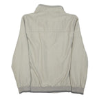 CANDA Mens Beige Polyester Blend Jacket 2XL Zip Plain Casual Lightweight
