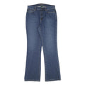 LAUREN RALPH LAUREN Womens Jeans Blue Regular Straight Denim W30 L30 Classic