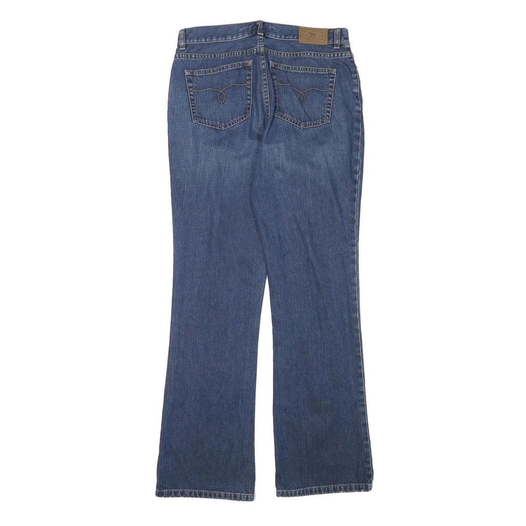 LAUREN RALPH LAUREN Womens Jeans Blue Regular Straight Denim W30 L30 Classic