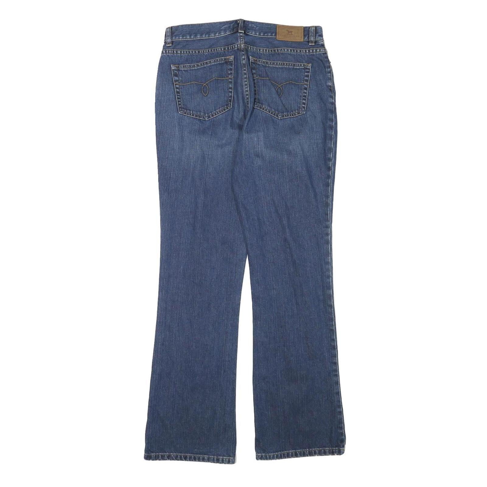 LAUREN RALPH LAUREN Womens Jeans Blue Regular Straight Denim W30 L30 Classic