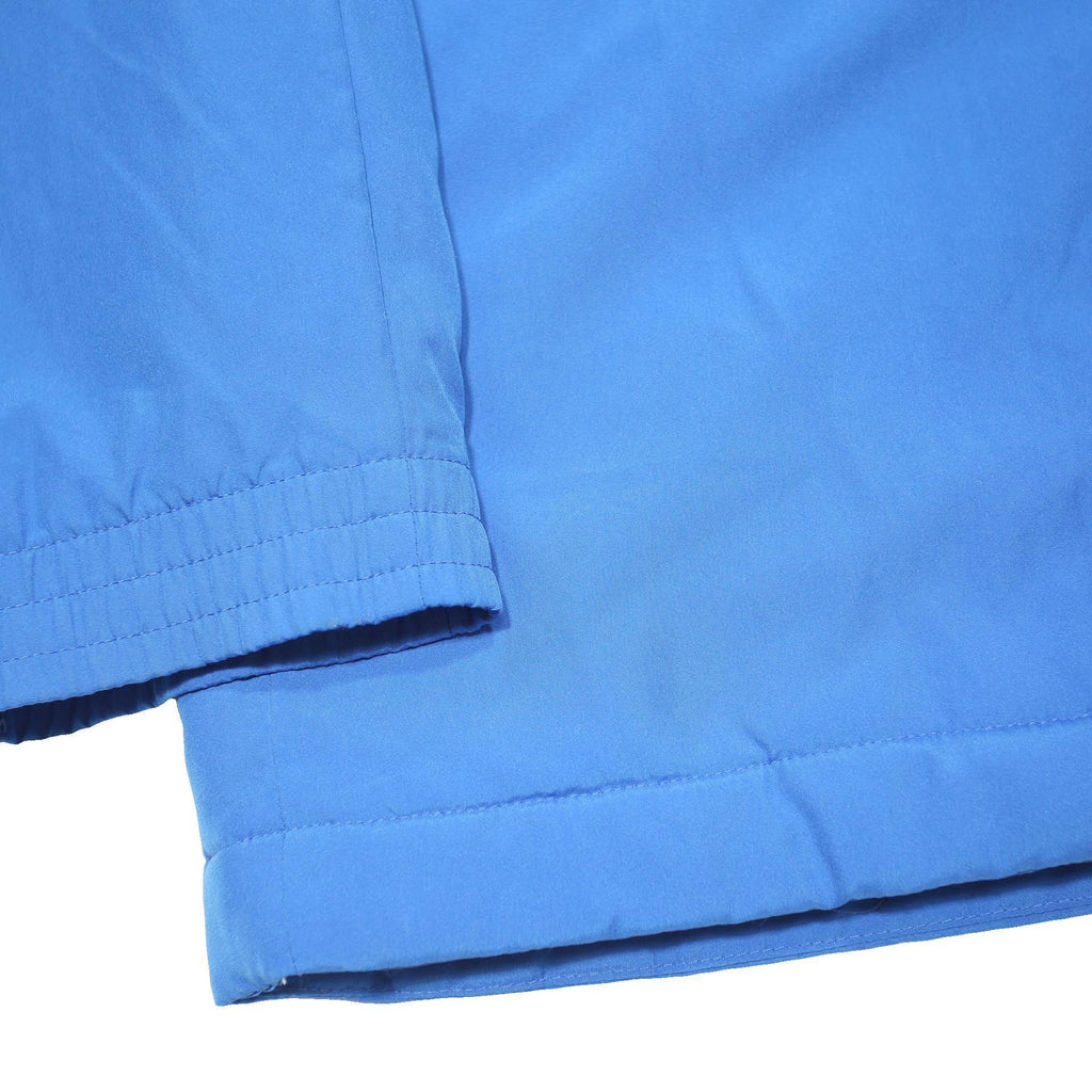 PUMA Mens Blue & White Track Jacket M Polyester Blend Zip Sportswear