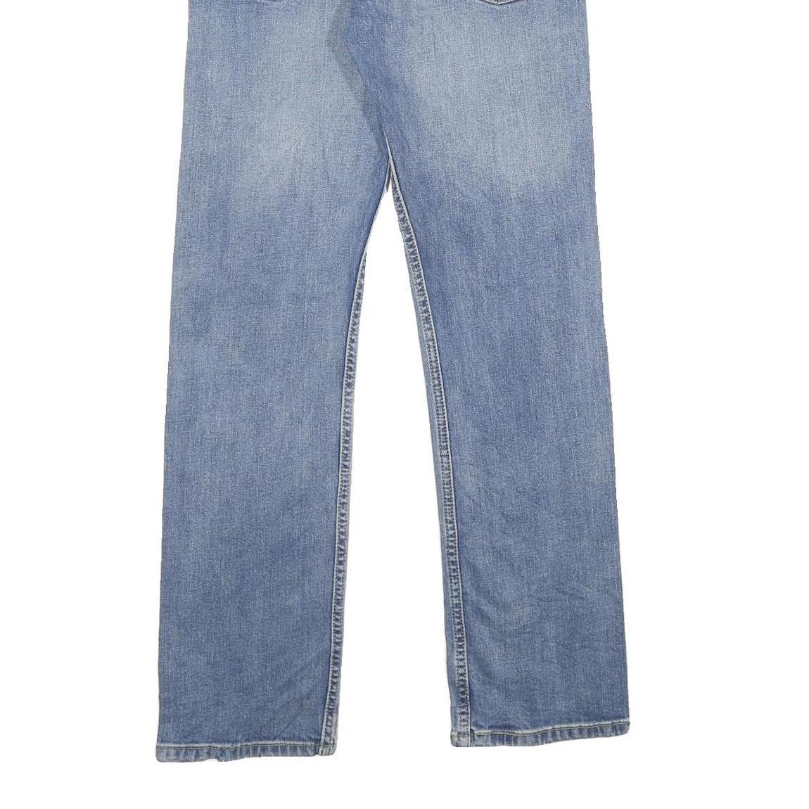 LEVI'S 513 Mens Jeans Blue Slim Straight Denim Light W30 L32 Classic Cotton