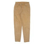 LEVI'S 57912-3689 Womens Jeans Brown Regular Tapered W26 L27