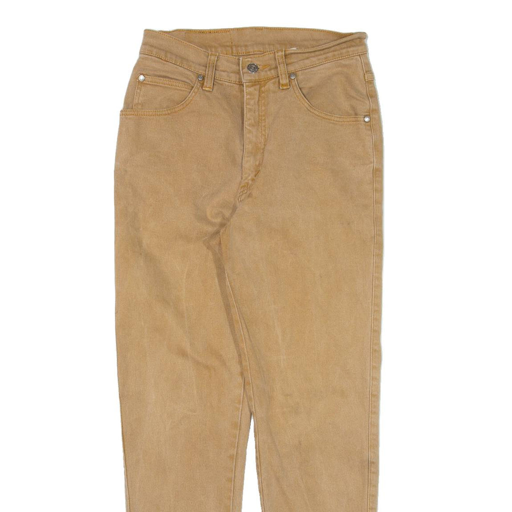 LEVI'S 57912-3689 Womens Jeans Brown Regular Tapered W26 L27