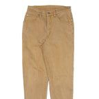 LEVI'S 57912-3689 Womens Jeans Brown Regular Tapered W26 L27