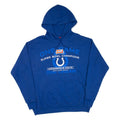 NFL Indianapolis Colts Mens Blue Hoodie USA L
