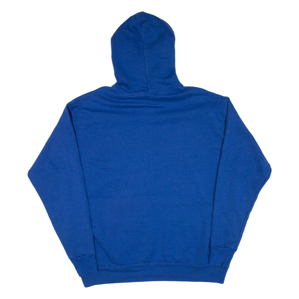 NFL Indianapolis Colts Mens Blue Hoodie USA L